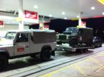 Landrover bumpers